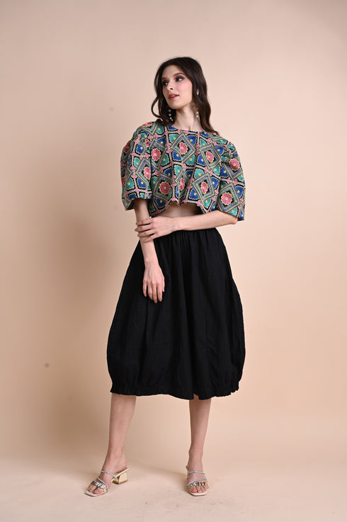 SPECIAL COLLECTION: Melchora Embroidered Top (LIMITED EDITION)